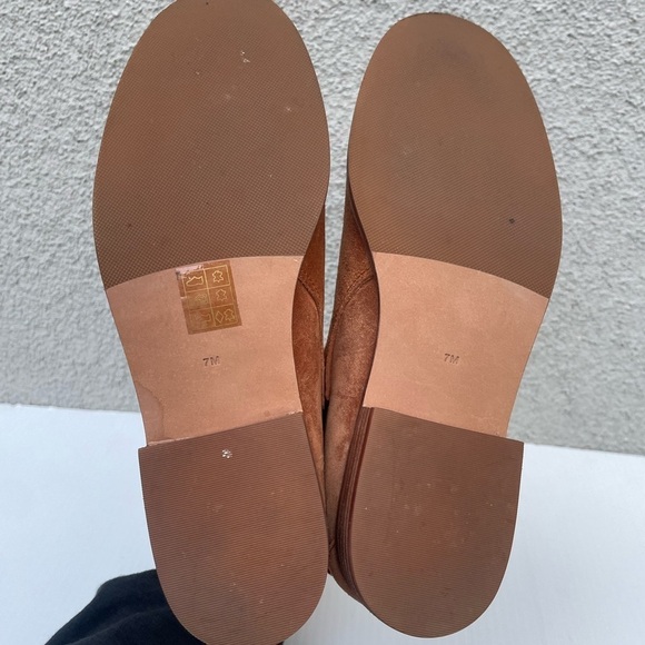 Tory Burch Brooke Ankle Suede Buckle Boot - Picture 4 of 12